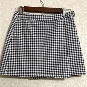 Forever 21  Girl plaided Skirt